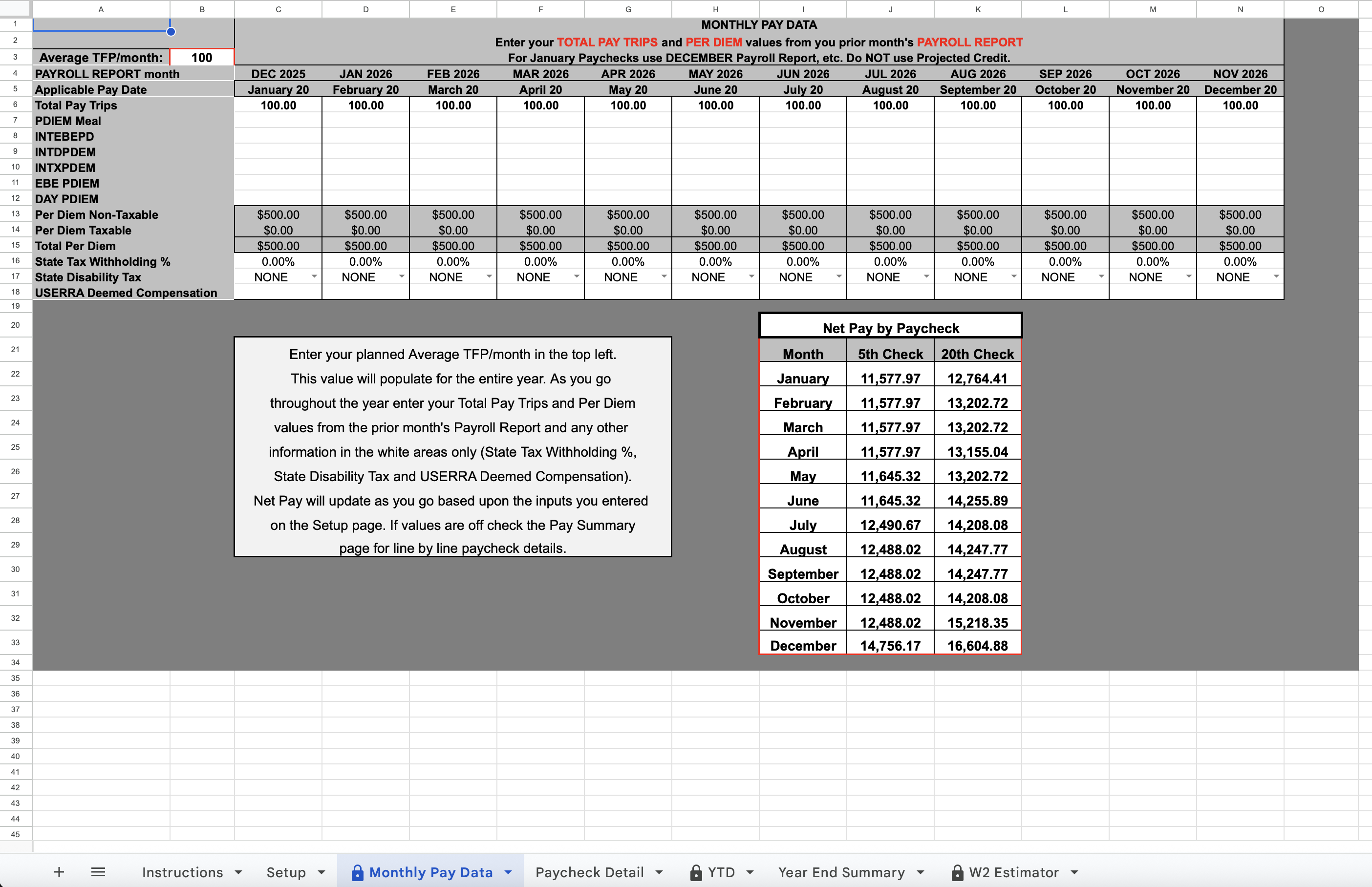 Spreadsheet preview 2